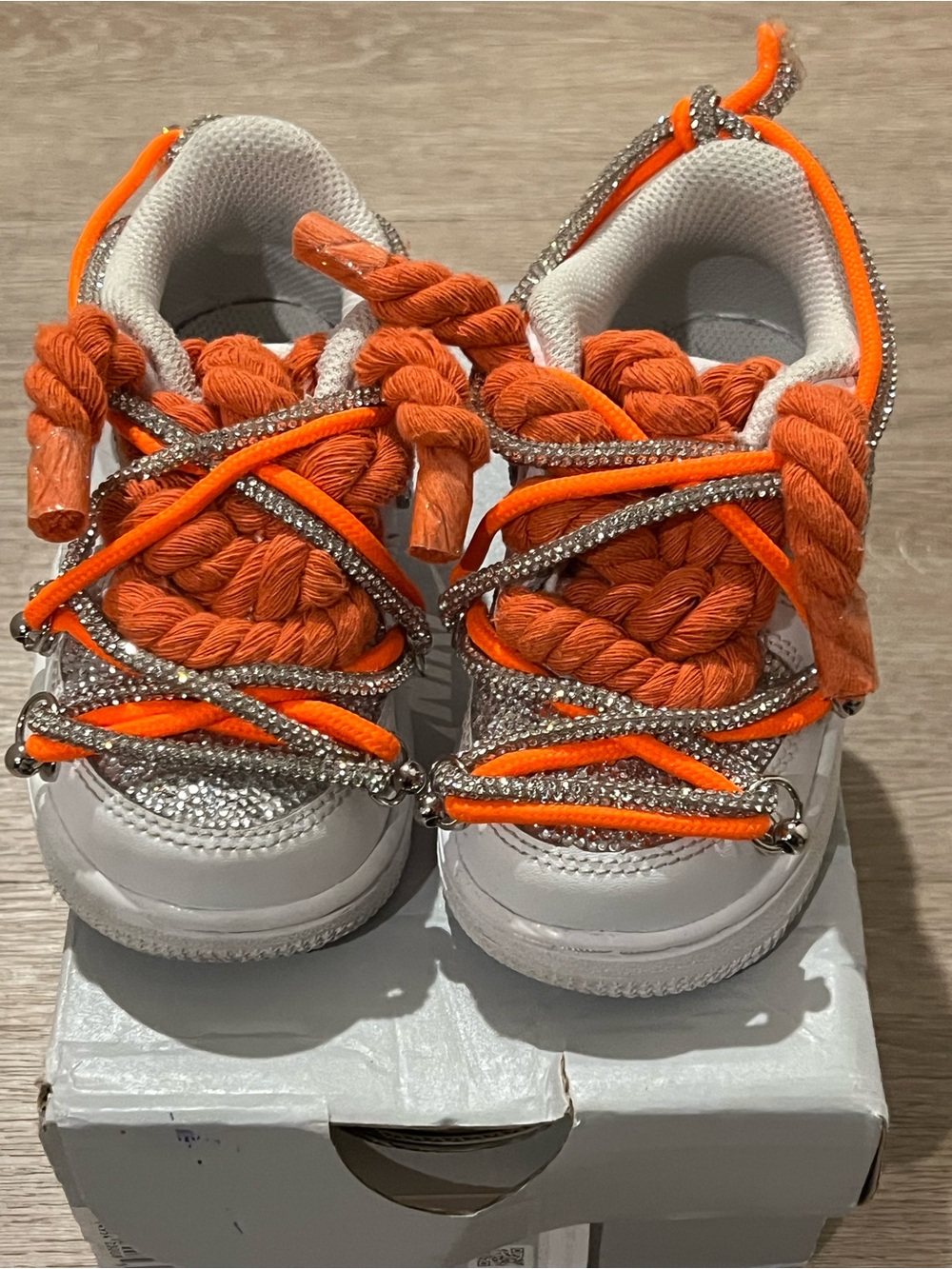 Toddler custom Nike Air Force 1